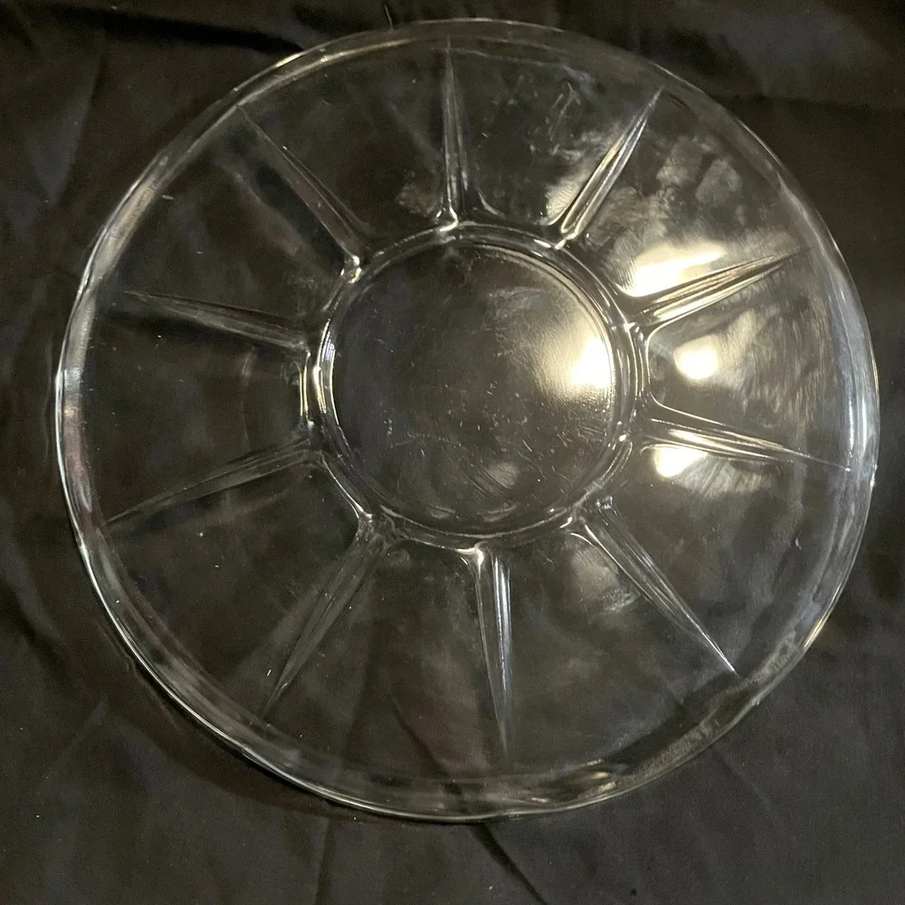 Anchor Hocking Swedish Modern Clear 11